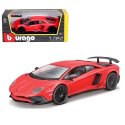 Lamborghini Aventador Coupè Model Car Metal Bburago Collection Scale 1:24