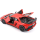 Lamborghini Aventador Coupè Model Car Metal Bburago Collection Scale 1:24