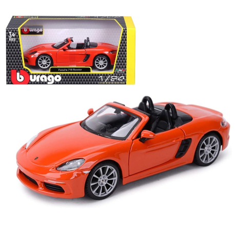 Porsche 911 Carrera S Model Car Metal Bburago Collection Scale 1:24
