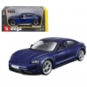 Porsche Taycan Turbo S Modellino Auto Metallo Bburago Collezione Scala 1:24