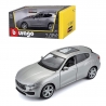 Maserati Levante Argento Modellino Metallo Bburago Collezione Scala 1:24