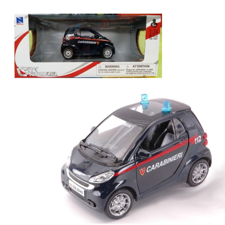 Alfa Romeo Giulietta Carabinieri Modellino Metallo Bburago Collezione Scala 1:24