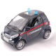 Alfa Romeo Giulietta Carabinieri Modellino Metallo Bburago Collezione Scala 1:24