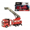 Camion Pompieri Scala Allungabile Modellino in Metallo Metal World Scala 1:43
