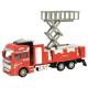 Fire Truck Extendable Scale Metal Model Metal World Scale 1:43