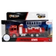 Camion Pompieri Scala Allungabile Modellino in Metallo Metal World Scala 1:43