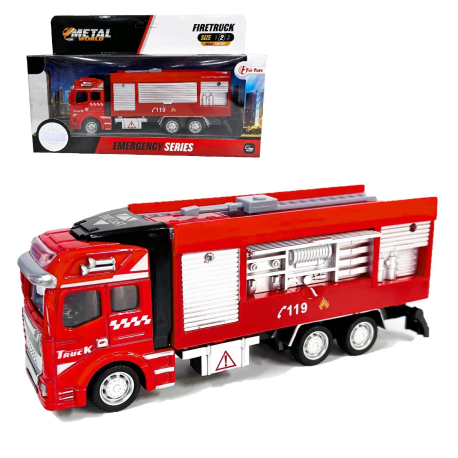 Metal World Fire Engine Fire Engine Model 1:43 Scale