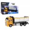 Dump Truck Camion Ribaltabile Modellino in Metallo Metal World Scala 1:38