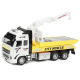 Metal World Dump Truck Tipper Truck 1:38 Scale Metal Model