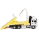 Metal World Dump Truck Tipper Truck 1:38 Scale Metal Model