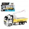 Tow Truck Tow Truck with Crane Metal Model Metal World Scale 1:38