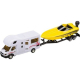 Tow Truck Carro Attrezzi con Gru Modellino in Metallo Metal World Scala 1:38