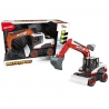 Auto Escavatore Cantiere Macchina con Luci e Suoni Scala 1:18