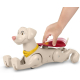 Auto Escavatore Cantiere Macchina con Luci e Suoni Scala 1:18