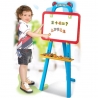 Magnetic Whiteboard for Kids 2in1 Double Drawing Area with Tripods