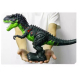 T-Rex Dinosauro Gigante 45cm Marrone Luci Suoni Movimenti Figurina Giocattolo