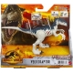 Quilmesaurus 18cm Jurassic World Dinosauro Figurina Extreme Damage Originale