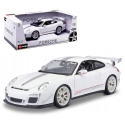 PORSCHE 911 GT3 RS 4.0 Scale 1:18 Model Car Metal Bburago Collection