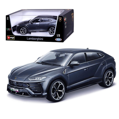 PORSCHE 911 GT3 RS 4.0 Scale 1:18 Model Car Metal Bburago Collection