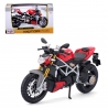 Ducati mod Streetfighter S Scala 1:12 Modellino Moto Metallo Maisto Collezione