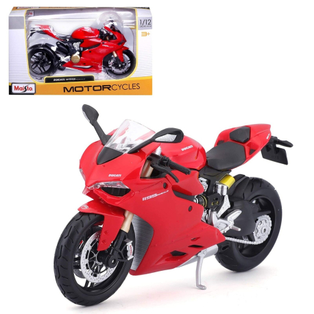 Ducati Hypermotard SP 1:12 Scale Metal Motorcycle Model Maisto Collection