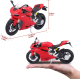 Ducati Hypermotard SP 1:12 Scale Metal Motorcycle Model Maisto Collection