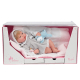 Arias Maitane Reborn Doll 38cm Newborn Doll Pacifier Box Cover