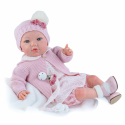 Newborn Doll 45cm Pink Female Newborn Reborn Doll in Box