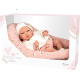 Arias Bambola Elegance Cris 40cm Bambolotto Neonato in Scatola