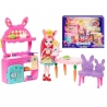 Enchantimals Playset Cucina con Bambola e Accessori Giocattolo per Bambini