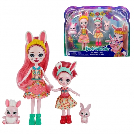 Enchantimals Kitchen Playset with Doll and Toy Accessories for Children