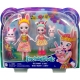 Enchantimals Kitchen Playset with Doll and Toy Accessories for Children