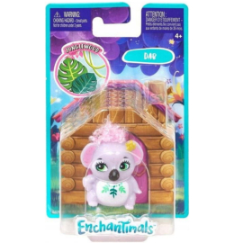 Dab Enchantimals Friends Puppies Collectible and Game Figurine 4-5cm Assorted Models