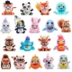 Sprint Enchantimals Amici Cuccioli Figurina da Collezione e Gioco 4-5cm Modelli Assorti