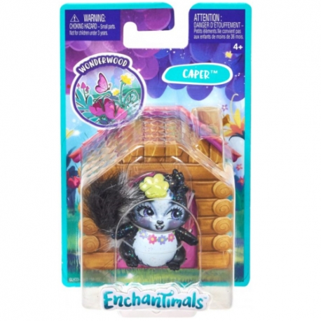 Tuft Enchantimals Friends Puppies Collectible and Game Figurine 4-5cm Assorted Models