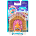 Chackle Enchantimals Amici Cuccioli Figurina da Collezione e Gioco 4-5cm Modelli Assorti