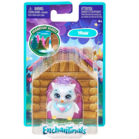 Pointer Enchantimals Amici Cuccioli Figurina da Collezione e Gioco 4-5cm Modelli Assorti