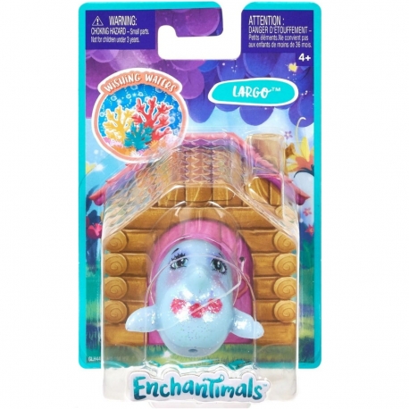 Yawn Enchantimals Friends Puppies Collectible and Game Figurine 4-5cm Assorted Models