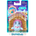 Largo Enchantimals Amici Cuccioli Figurina da Collezione e Gioco 4-5cm Modelli Assorti