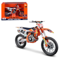 Supercross Red Bull KTM 450 SX-F Moto Grande Scala 1:6 Modellino Metallo Maisto
