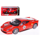 Ferrari 458 Challenge Racing 1:24 Scale Metal Model Bburago Collection
