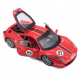 Ferrari 488 Challenge Racing Scala 1:24 Modellino Metallo Bburago Collezione