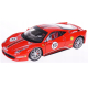 Ferrari 488 Challenge Racing 1:24 Scale Metal Model Bburago Collection