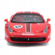 Ferrari 488 Challenge Racing Scala 1:24 Modellino Metallo Bburago Collezione