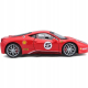 Ferrari 488 Challenge Racing Scala 1:24 Modellino Metallo Bburago Collezione