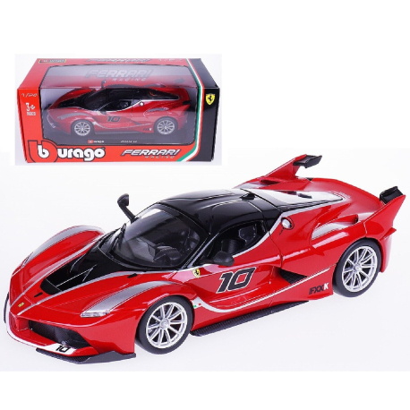 Ferrari 458 Challenge Racing Scala 1:24 Modellino Metallo Bburago Collezione