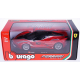 Ferrari 458 Challenge Racing Scala 1:24 Modellino Metallo Bburago Collezione