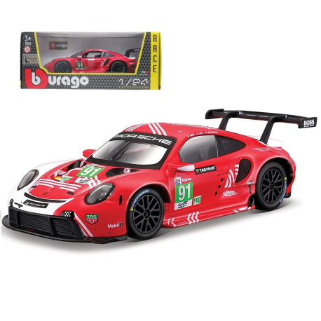 Ferrari FXX K Racing Scala 1:24 Modellino Metallo Bburago Collezione