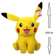 Pikachu Plush Pokemon 45 cm Original Boys Children Yellow
