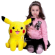 Pikachu Plush Pokemon 45 cm Original Boys Children Yellow